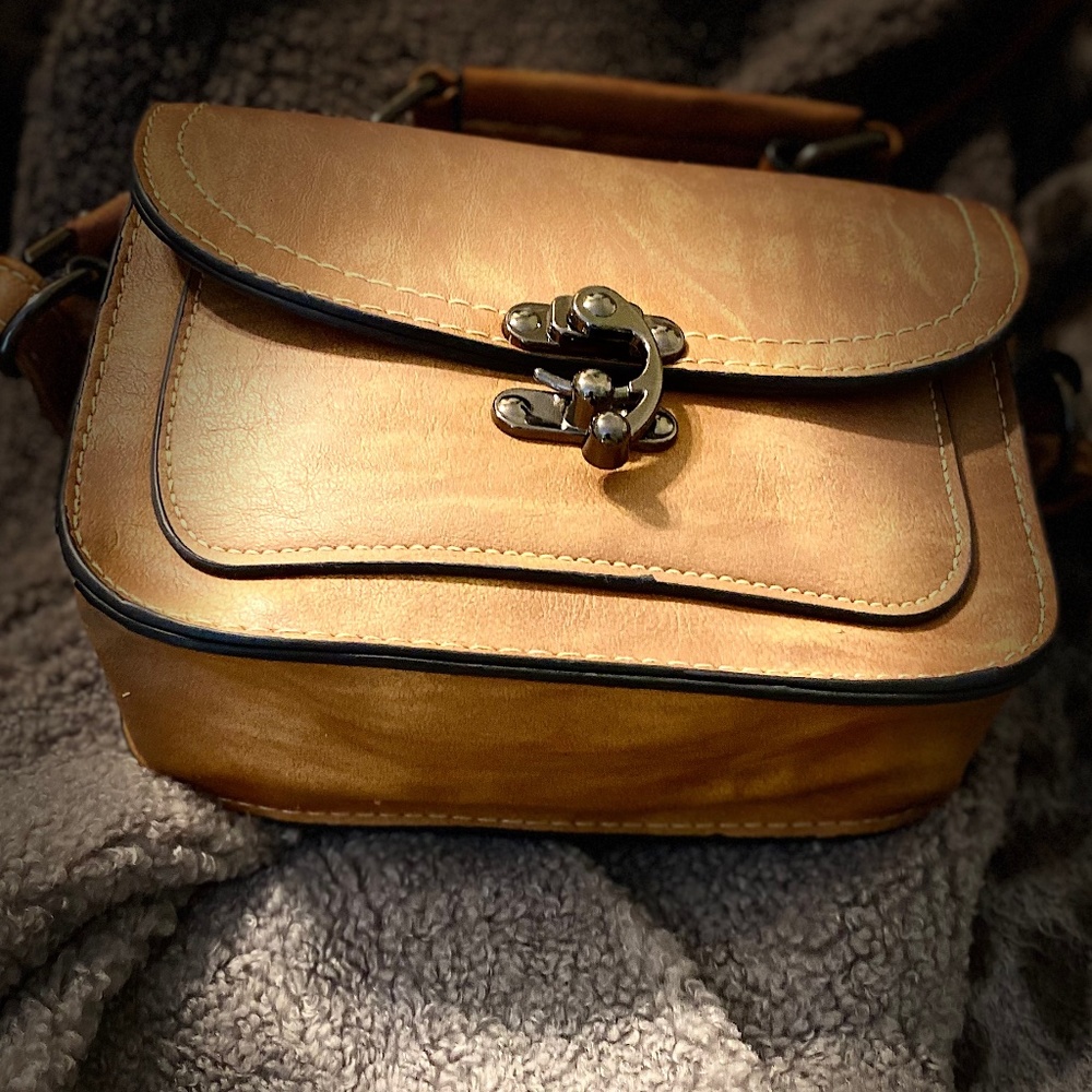 Leather or Pleather Handbag